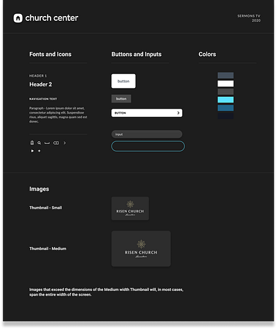 TvOS Style Guide button icons ios styleguide tvos ui