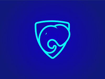 JUMBO branding design emblem illustration logo