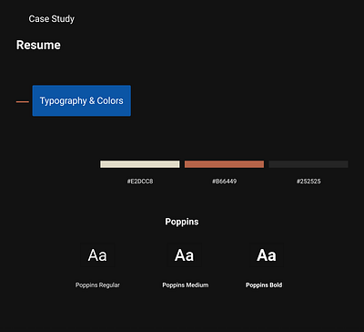 case study site resume casestudy figmadesign ui ui ux