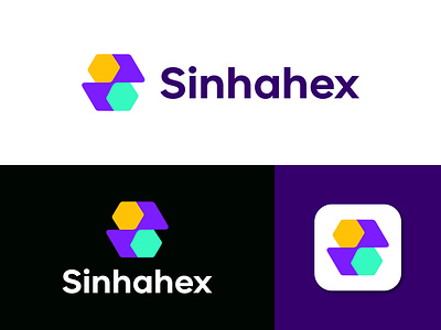 Hexagon logo | S letter logo | Modern logo abstract logo blockchain brand identity branding coloful creative logo cryptocurrency cube ecommerce geometric hexagonal letter mark monogram logo logodesign logodesigner logomark logos polygon technology