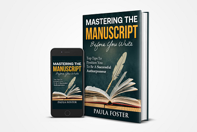 Mastering the manuscript book design 3d book book cover book cover design books branding design ebook cover graphic design illustration kindlecover