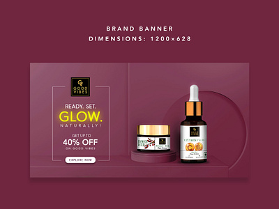 Banner banner ad design fb post google ads illustration instagram banner