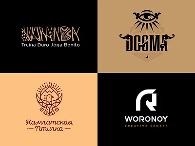 Logofolio 2020-2021 / Behance behance bird brand branding dogma eco eye font horse identity letter logo logofolio logotype monogram r sun volcano wood
