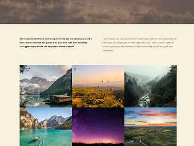 Portfolio Minimal Layout design divi web wordpress wordpress blog wordpress design