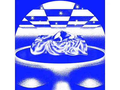Sleepy head crazy design designer eyes fantasy grainy head horror illustration illustrator surreal surrealism