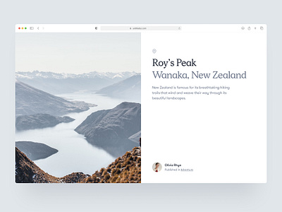 Minimal blog post — Untitled UI article blog blog post clean ui content design system figma minimal minimalism post simple typography ui kit web design webflow