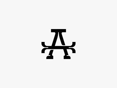 A for Add-A-Decimal. a logo brand branding display identity letter lettering lockup logo logo designer logomark logotype monogram plus serif type typography