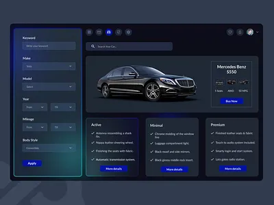 Car Purchase Interface animation car car market car shop car shop dashboard car shop dashboard ui dashboard dashboard design dashboard prototype dashboard ui dashboard ui design ecommerce product design prototype ui animation ui ux vehicle market