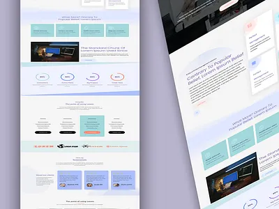 WordPress website elementor ui web design website wordpress