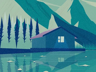 Free House Illustration cartooning design free downlad free house illustration free illustration free vector illustration freebie house house illustration illustration illustrator vector vector design vector download winter