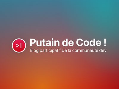 Putain de Code ! logo logo