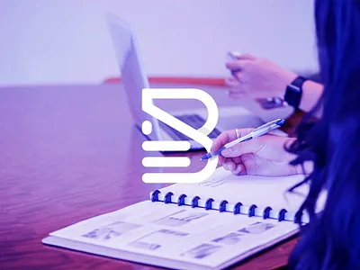 B + Accounting accounting branding color consult finance identity logodesign logodesigner logomaker logomark logoprocess mark marklogo minimal overlap process realestate