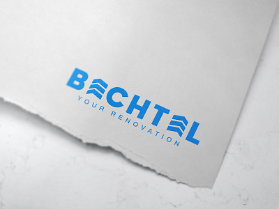 Construction Logo - Bechtel Logo Design architech branding building construction graphic design icon logo logo brand logo collection logo designer logo designs logo inspirat logo maker logo place logo type logodaily minimal real estate typography vector