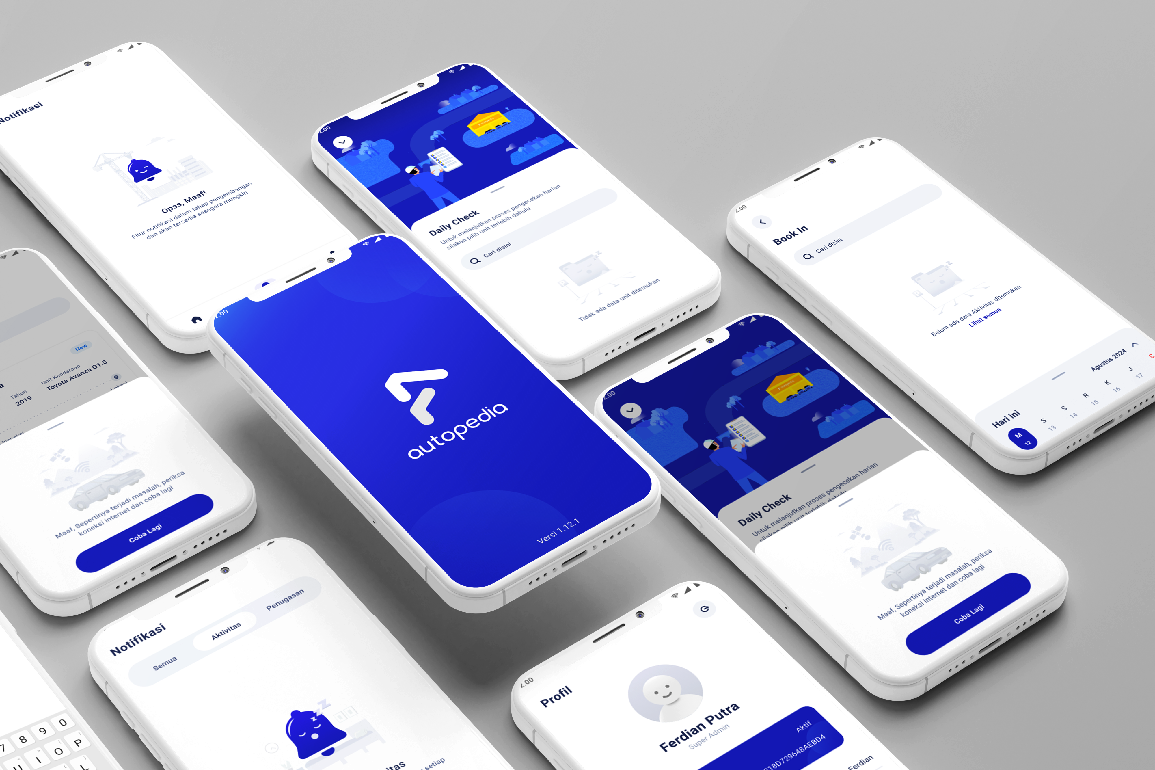 Speed Mobile App Revamp app design banner design empty state mobile app page visual product design revamp app ui asset ui design uiux ux design ux illustration vector