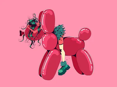 Glossy Magic Life adobe photoshop character design design digitalart illustration illustration art illustrationartists wacom