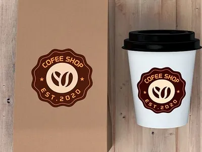 Coffee Shop Logo best branding coffeelogo coffeeshoplogo freelancer graphic design illustration logo professionaldesigner vector