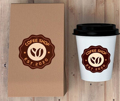 Coffee Shop Logo best branding coffeelogo coffeeshoplogo freelancer graphic design illustration logo professionaldesigner vector