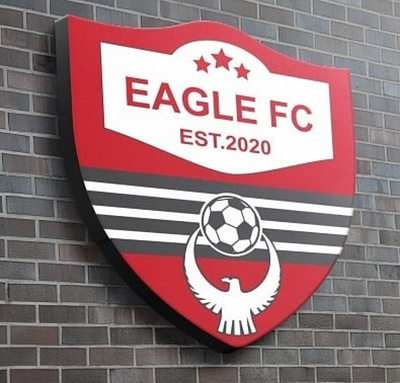 Sports Club Logo Design branding design freelancer gaming logo germany logo graphic design graphicdesignerbds illustration logo minimal soccerlogo sportslogo typography ui ux vector