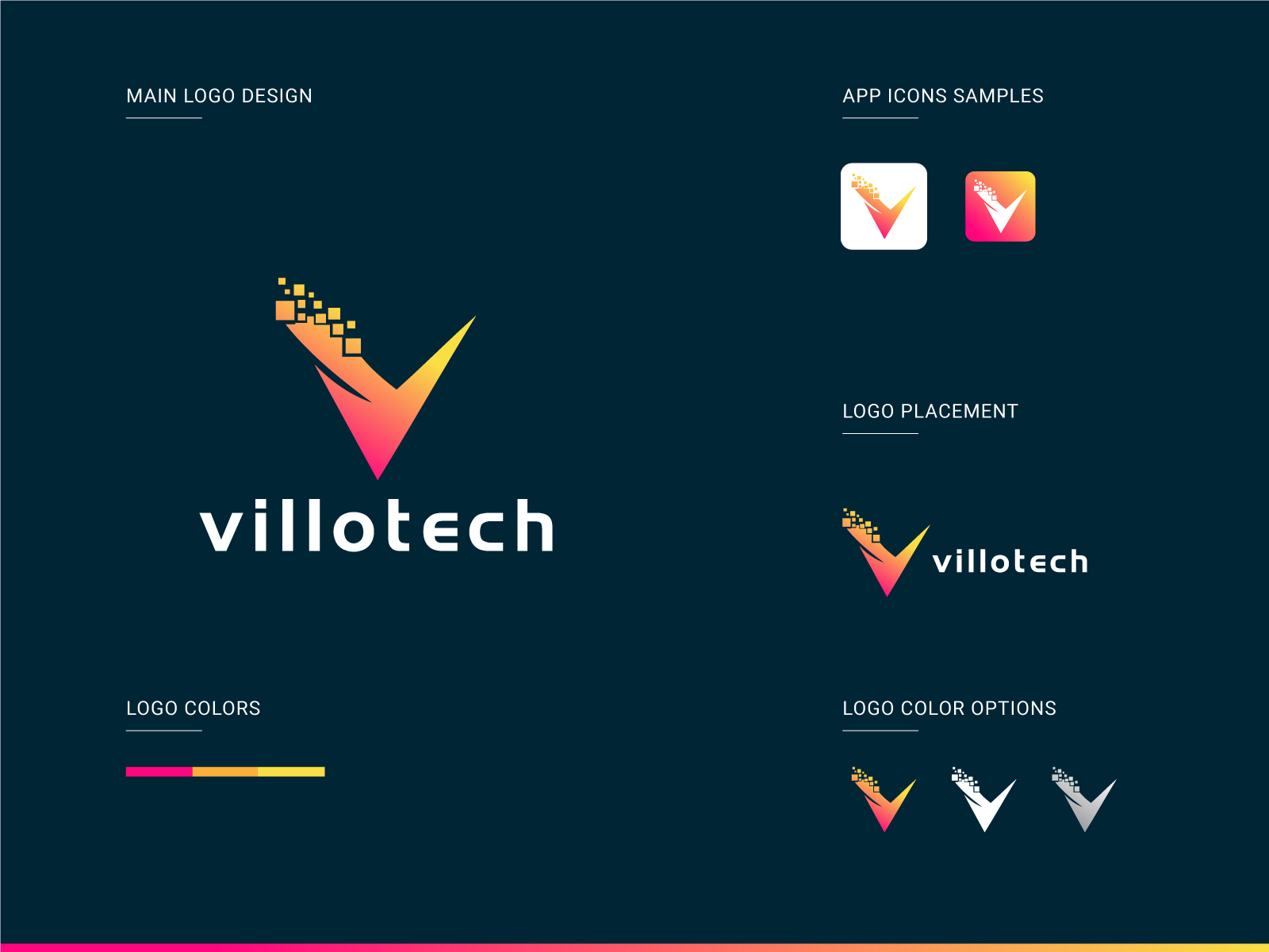 Example of We Will Create Custom Brand Logo