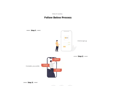 Bent Landing page branding graphic design ui