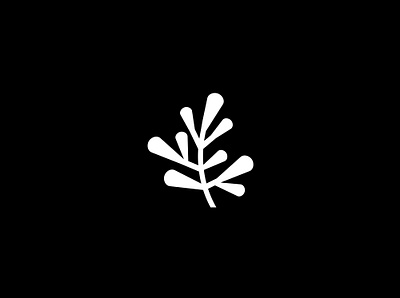 LNOBT ruta ballet branding design flat herb illustration leaf leaves logo logo design opera rue theatre typography ui ux vector