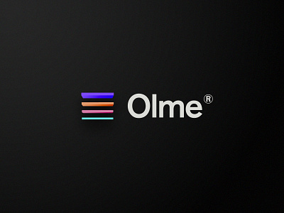 Olme :: 004 :: Brand brand branding identity logo modern simple steps vintage