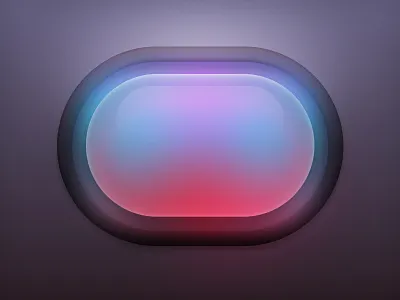 Indicator Button art button design figma game game design illustration indicator light skeuomorph ui vector