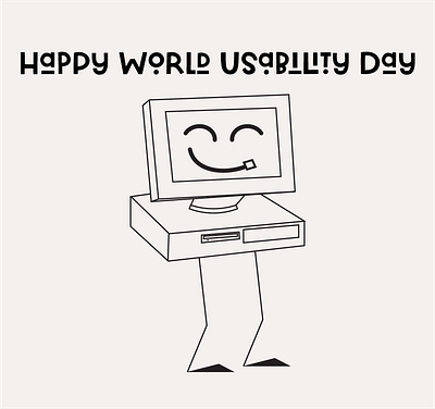 Ethical Computer World Usability Day 2021 branding design graphic design illustration illustrator