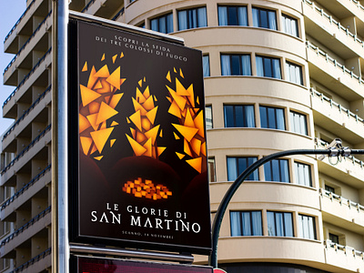 Le Glorie di San Martino advertising event event campaign