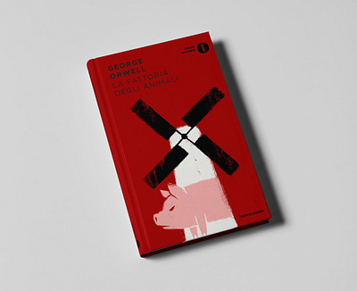 Animal Farm book book design cover design editorial