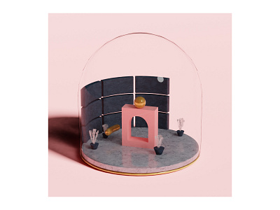 Dome Motion 001 3d graphic design