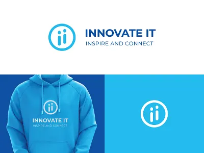 It Logo branding code code lines coding developer education engineer it it company letter i logo logo design network programming software tech