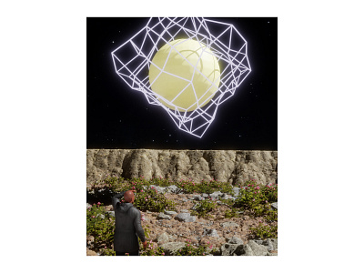 Day 0001. 3d graphic design