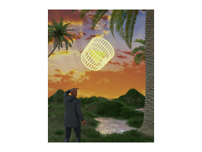 Day 0003. 3d graphic design