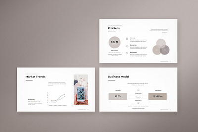 Pitch Deck PowerPoint Presentation Template businessplan businessstrategy graphic design marketingplan powerpointdesign presentation presentationdesign presentationtemplate