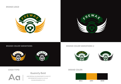 BRAND LOGO best shots brand logo branding business logo car logo corporate creative logo cusotm made logo custom design designsdaddy dribbble shot logo minimal professional logo sports transport wheel logo wings