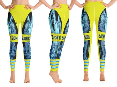 Saints of Eon activewear apparel clothing design fashion fitness graphics gymwear legging tights yoga