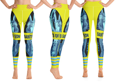 Saints of Eon activewear apparel clothing design fashion fitness graphics gymwear legging tights yoga