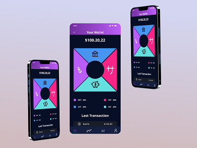 Wallets Apps app apps design dollar manny mobile mobile apps ui ui design user interface ux ux design wallet wallets walllets apps