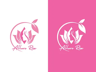 Beauty and Facial/Skin Health Logo brand logo