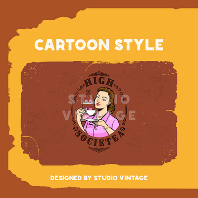 SOCIATEA LOGO illustration vector vintage logo