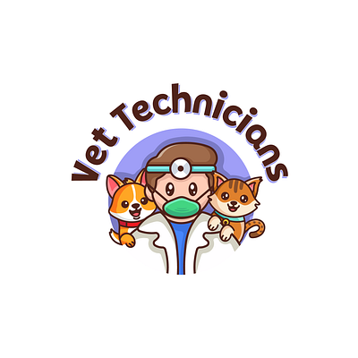 Vet Logo cat cat design cat logo character design design dog dog design dog logo graphic design illustration logo logo design vector vet vet design vet logo veterinary veterinary design veterinary logo