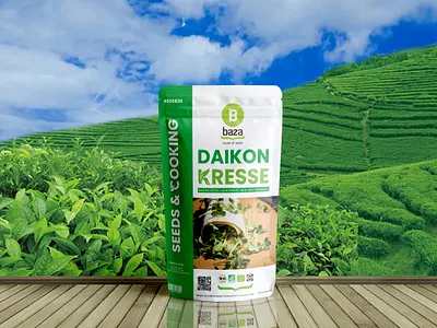 Seeds Cooking Pouch Packaging pouch bag design