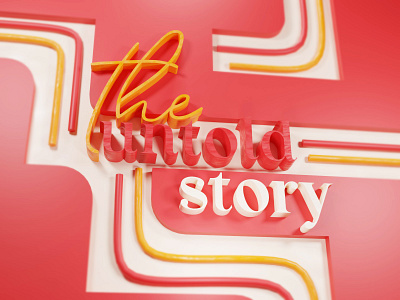 Untold Story 1.0 3d 3d artist design illustration ui