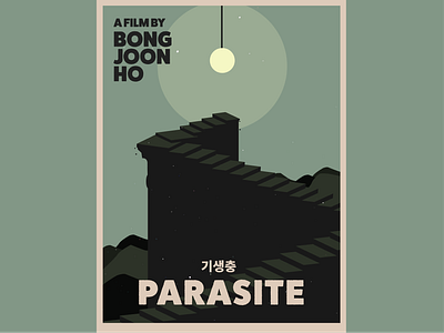 Parasite movie poster