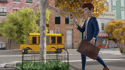 Cartoon 3D animation - Still 3d animation cartoon environment pixar