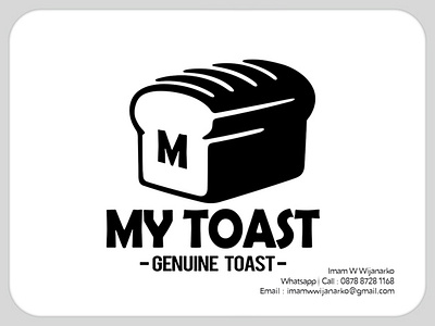 #toast-logo branding bread logo cafe logo creativelogo culinarylogo custom logo design logo graphic design jasadesainlogo jasalogo logo design logo inspiration logocharacter logokuliner logolettering logorotibakar logotype restaurant logo rotibakar vintagelogo