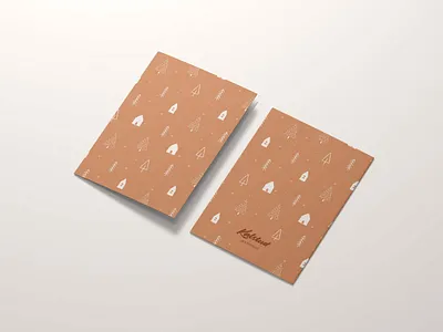 Postcard Design cute design doodle greeting cards holiday illustration new year pattern printable seamless pattern visual design