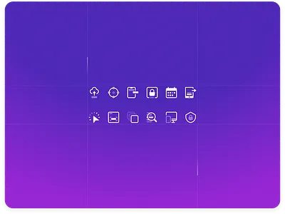 🦭 Reflect Icons design icons illustration interface ui user experience user interface ux