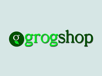 Grocery shop Logo design icon logo
